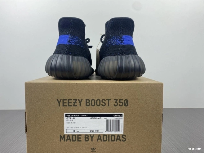 V2 Dazzling Yeezy GY7164 Boost 350 Blue Adidas 1014